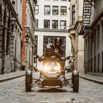 Front Grill Trims - Aluminium Can-Am Ryker