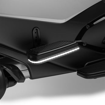Passenger Floorboards Signature Lights Can-Am Spyder