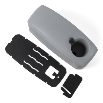 Soft Armrest with Cup Holder for Switch Pontoon