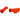 Red Handlegrip with Palm Rest - Left