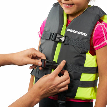Sea-Doo Unisex Kids' Sandsea PFD/Life Jacket (33-55 / 55-88 lbs)