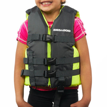 Sea-Doo Unisex Kids' Sandsea PFD/Life Jacket (33-55 / 55-88 lbs)