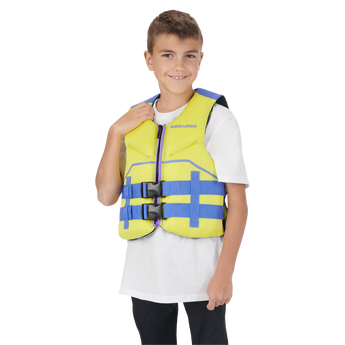 Sea-Doo Unisex Junior Freedom PFD/Life Jacket (55-88 lbs)