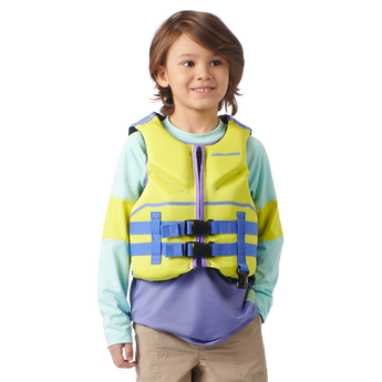 Sea-Doo Unisex Kids’ Freedom PFD/Life Jacket (33-55 lbs)