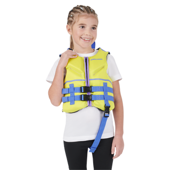 Sea-Doo Unisex Kids’ Freedom PFD/Life Jacket (33-55 lbs)