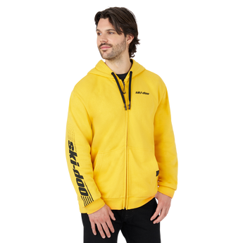 Ski-Doo Men's Signature Zip-Up Hoodie