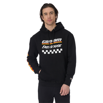 Men's CAN-AM x Fasthouse Racing Pullover Hoodie
