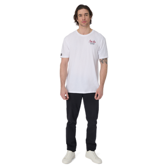 Men's CAN-AM x Fasthouse Badge T-Shirt