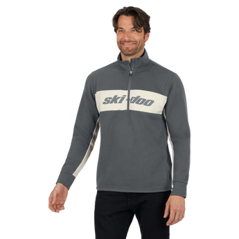 Ski-Doo Men's Heritage 1/4 Zip