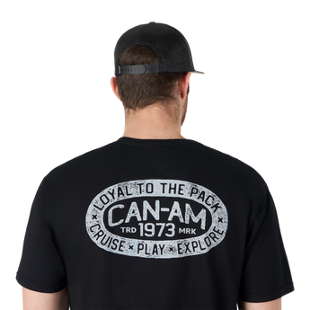 Unisex Can-Am Loyal Flat Mesh Cap