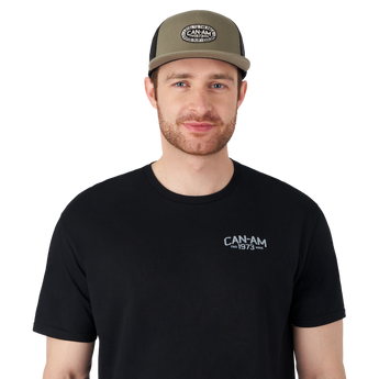 Unisex Can-Am Loyal Flat Mesh Cap