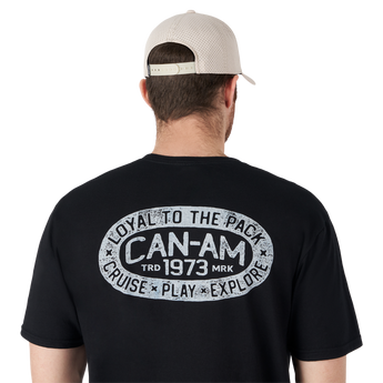 Unisex Can-Am Laser Cut Curved Cap