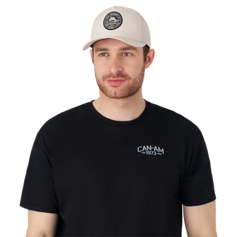 Unisex Can-Am Laser Cut Curved Cap