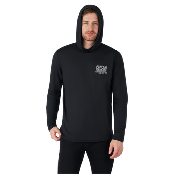 Men's UV Protection Long Sleeve Hoodie