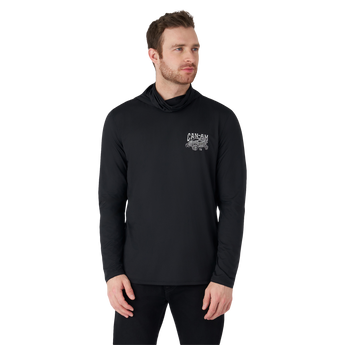 Men's UV Protection Long Sleeve Hoodie