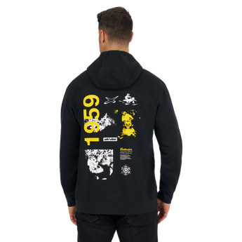 Ski-Doo Men's DNA Pullover Hoodie