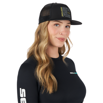 Unisex Sea-Doo Sets Us Free Floatable Flat Cap