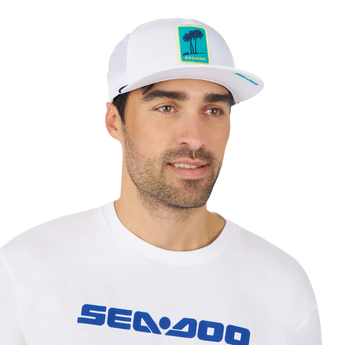 Unisex Sea-Doo Laser Cut Mesh Cap