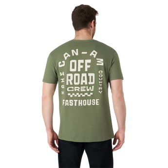 Men's CAN-AM x FH Off-Road Crew T-Shirt