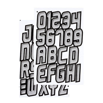 Grey Registration Kit - 3'' (7.6 cm)