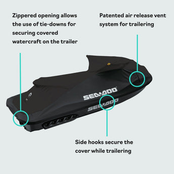 Sea Doo Wake PWC Cover