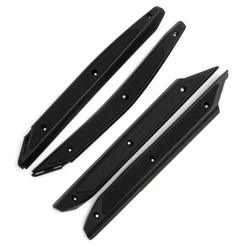 Angled Gunwale Footrests