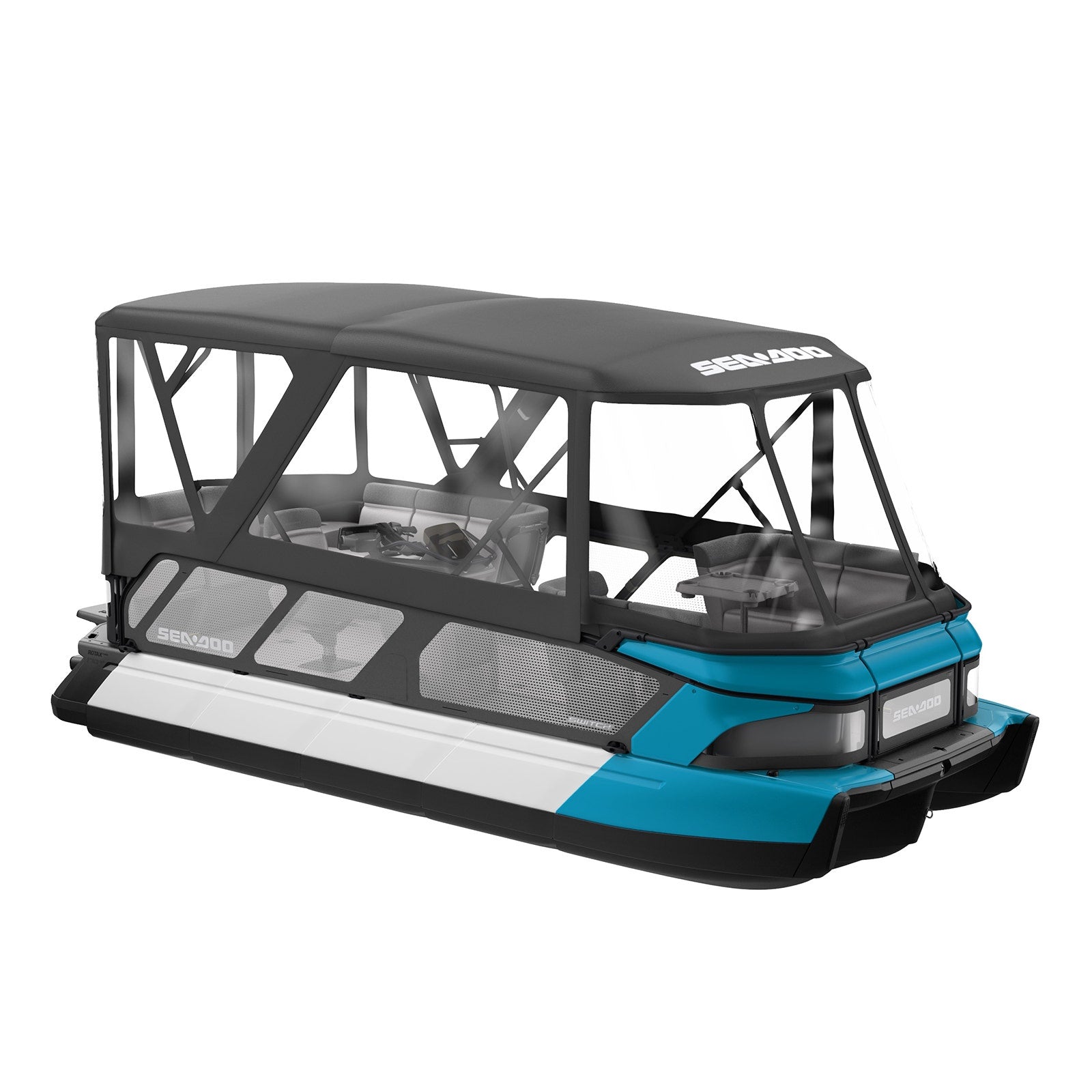 Camper Enclosure 21' for Switch Pontoon – Delta Parts Store