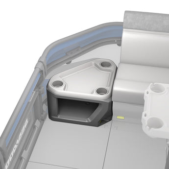 Quick-Attach Corner Table for Switch Pontoon