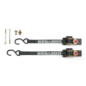 Bolt-On Retractable Ratcheting Tie-Downs Can-Am