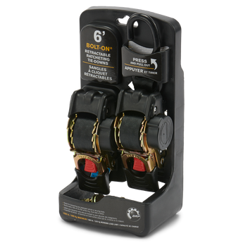 Bolt-On Retractable Ratcheting Tie-Downs Can-Am