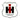 IH Logo Embossed Highway Badge Tin Sign 12in x 12in