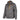 Transition Hoodie LG Asphalt - Strike Orange