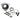 Maintenance Kit for TRA Drive Pulley - 2011 to 2018 (800R P-TEK & 800R E-TEC)