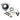 Ski-Doo Maintenance Kit for TRA Drive Pulley (1200 & 600 E-TEC high altitude)