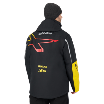 Ski-Doo Men's Trail Insulated Absolute 0 X-Team Edition Jacket