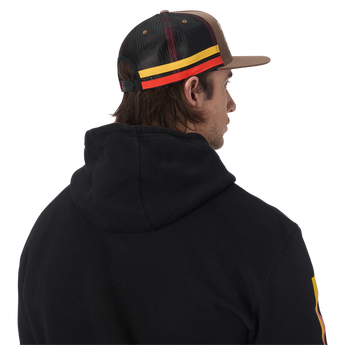 Unisex CAN-AM x Fasthouse Racing Flat Brim Cap