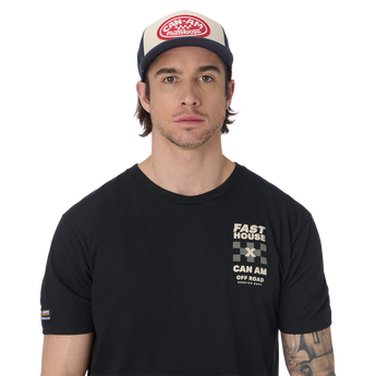 Unisex CAN-AM x Fasthouse Badge Cap