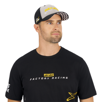 Ski-Doo Unisex X-Team Racing Curved Cap