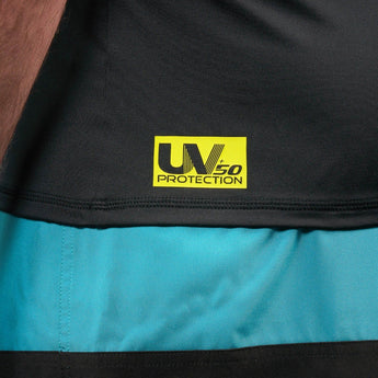 Sea-Doo Men's Short Sleeve Rashguard Signature