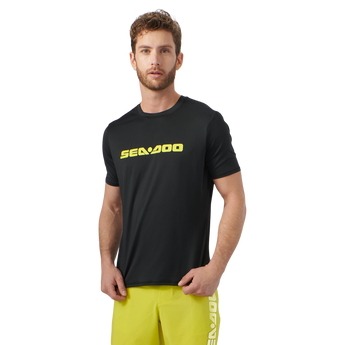 Sea-Doo Men's Short Sleeve Rashguard Signature