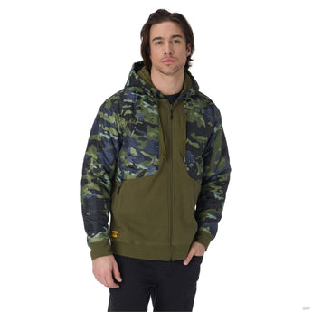 Men's Hybrid Pullover Hoodie