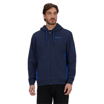 Ski-Doo Men's Premium Zip-Up Hoodie