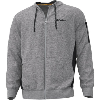 Ski-Doo Men's Premium Zip-Up Hoodie