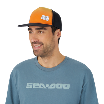 Unisex Sea-Doo Flat Cap Retro