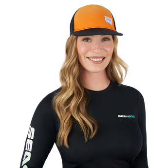 Unisex Sea-Doo Flat Cap Retro