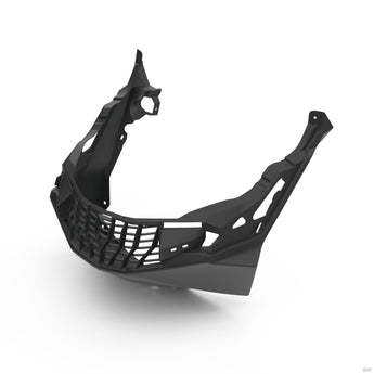 Black Front Bottom Pan