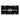 International Harvester Black License Plate