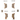 Rear Semi-Metallic Brake Pad Kit - Complete Set (Defender)