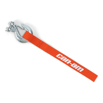 Hook with Safety Latch & Strap Kit