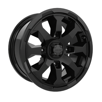 Deep Black, 14" X 8,5 Rim